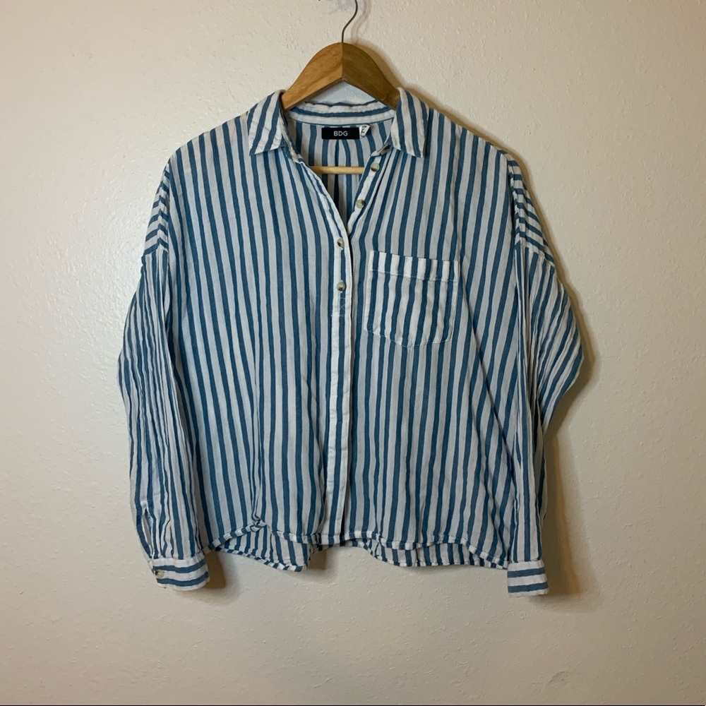 BDG Stripped Top
